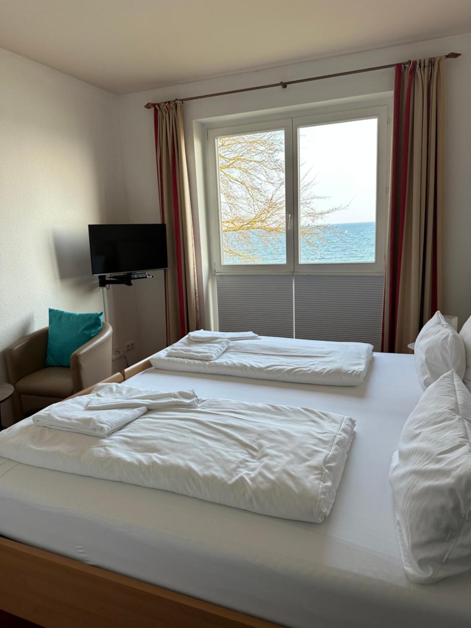 Zeitlos Hotel Garni Scharbeutz Exterior photo