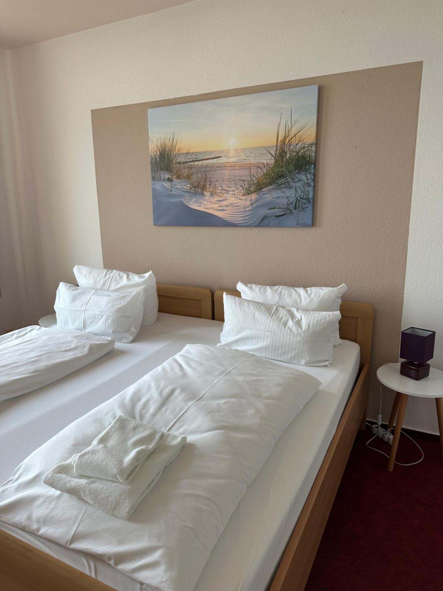 Zeitlos Hotel Garni Scharbeutz Exterior photo